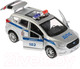 Миниатюра изображения товара Автомобиль игрушечный Технопарк Ford Kuga Полиция / KUGA-P