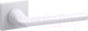 Миниатюра изображения товара Ручка дверная VELA Techno Леон WH (белый)