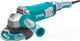 Миниатюра изображения товара Угловая шлифовальная машина TOTAL TG11512526