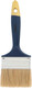 Миниатюра изображения товара Кисть малярная Tundra Плоская натур. щетина пластиковая рукоятка 3 75мм / 881519