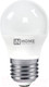 Миниатюра изображения товара Лампа INhome LED-Шар-VC 4Вт 230В Е27 4000К 380Лм / 4690612030593