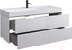 Миниатюра изображения товара Тумба под умывальник Belux Сиртаки НП 120-02 (1, белый глянцевый)