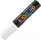 Миниатюра изображения товара Маркер меловой MunHwa Black Board Jumbo / JBM15-05 (белый)