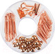 Миниатюра изображения товара Набор канцелярских мелочей Meshu Rose Gold / MS_36946