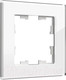 Миниатюра изображения товара Рамка для выключателей и розеток IEK Brite BR-M12-G-K01 (белый)