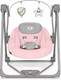 Миниатюра изображения товара Качели для новорожденных Lionelo Otto Baby (розовый)