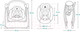 Миниатюра изображения товара Качели для новорожденных Lionelo Otto Baby (розовый)