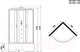 Миниатюра изображения товара Душевая кабина Niagara NG-2307-14G 80x80x215 (матовое стекло)