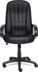 Миниатюра изображения товара Кресло офисное Tetchair СН-833 кожзам (черный)