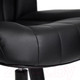 Миниатюра изображения товара Кресло офисное Tetchair СН-833 кожзам (черный)