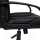 Миниатюра изображения товара Кресло офисное Tetchair СН-833 кожзам (черный)