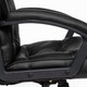 Миниатюра изображения товара Кресло офисное Tetchair Сн9944 (хром/кожзам черный)