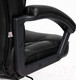 Миниатюра изображения товара Кресло офисное Tetchair Сн9944 (хром/кожзам черный)