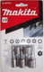 Миниатюра изображения товара Набор головок слесарных Makita B-39154