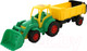 Миниатюра изображения товара Трактор игрушечный Полесье Чемпион / 0438