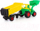 Миниатюра изображения товара Трактор игрушечный Полесье Чемпион / 0438
