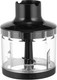 Миниатюра изображения товара Блендер погружной Centek CT-1342 (черный/сталь)
