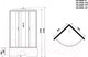 Миниатюра изображения товара Душевая кабина Niagara NG-6508-14G 90x90x215 (тонированное стекло/черный)
