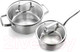 Миниатюра изображения товара Набор кастрюль TalleR TR-17300