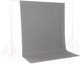 Миниатюра изображения товара Фон тканевый RayLab RL-BP01 (2x3м, серый)