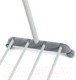 Миниатюра изображения товара Стойка для одежды Tetchair Odent (темно-серый/светло-серый/хром)