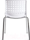 Миниатюра изображения товара Стул Tetchair Skalberg (белый/хром)