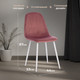 Миниатюра изображения товара Стул Tetchair Breeze (коралловый HLR44/белый)