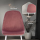 Миниатюра изображения товара Стул Tetchair Breeze (коралловый HLR44/белый)