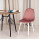 Миниатюра изображения товара Стул Tetchair Breeze (коралловый HLR44/белый)
