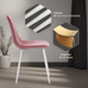 Миниатюра изображения товара Стул Tetchair Breeze (коралловый HLR44/белый)