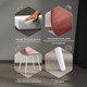 Миниатюра изображения товара Стул Tetchair Breeze (коралловый HLR44/белый)