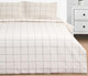 Миниатюра изображения товара Комплект постельного белья Этель Клетка / 9355725 (бежевый)