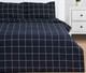 Миниатюра изображения товара Комплект постельного белья Этель Клетка / 9355713 (черный)