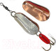 Миниатюра изображения товара Блесна DAM FZ Twin Spoon S / 5017006 (серебристый/Copper)