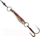 Миниатюра изображения товара Блесна DAM FZ Twin Spoon S / 5017006 (серебристый/Copper)