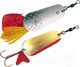 Миниатюра изображения товара Блесна DAM FZ Weedless Spoon S / 5022116 (серебристый/золото)