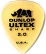 Миниатюра изображения товара Медиатор Dunlop Manufacturing 433R2.0