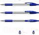 Миниатюра изображения товара Ручка шариковая Erich Krause R-301 Classic Matic&Grip / 56618 (синий)