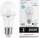 Миниатюра изображения товара Лампа Gauss Elementary E27 12W 6500K / 23232