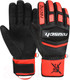 Миниатюра изображения товара Перчатки лыжные Reusch Worldcup Warrior Team / 6211122-7809 (р-р 10, Black/Fluo Red)