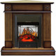 Миниатюра изображения товара Каминокомплект Смолком Brighton Corner + Majestic-s Lux BL LT (дуб антик)