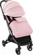 Миниатюра изображения товара Детская прогулочная коляска INDIGO Onyx (розовый)