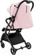 Миниатюра изображения товара Детская прогулочная коляска INDIGO Onyx (розовый)