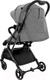Миниатюра изображения товара Детская прогулочная коляска INDIGO Onyx (серый)