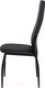 Миниатюра изображения товара Стул AksHome Denver (черный/черный)
