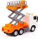 Миниатюра изображения товара Автомобиль игрушечный Полесье Маз с подъемником со звуком и светом / 94025 (инерционный)