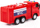 Миниатюра изображения товара Автомобиль игрушечный Полесье Маз пожарный со светом и звуком / 94094 (инерционный)