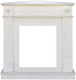 Миниатюра изображения товара Портал для камина Смолком Brighton Corner STD-ASP (бьянко белый)