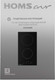 Миниатюра изображения товара Индукционная варочная панель HOMSair HI32ABK