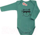 Миниатюра изображения товара Боди для малышей Rant First 0-1 мес / FOG_61_56 (ocean green, р.56)